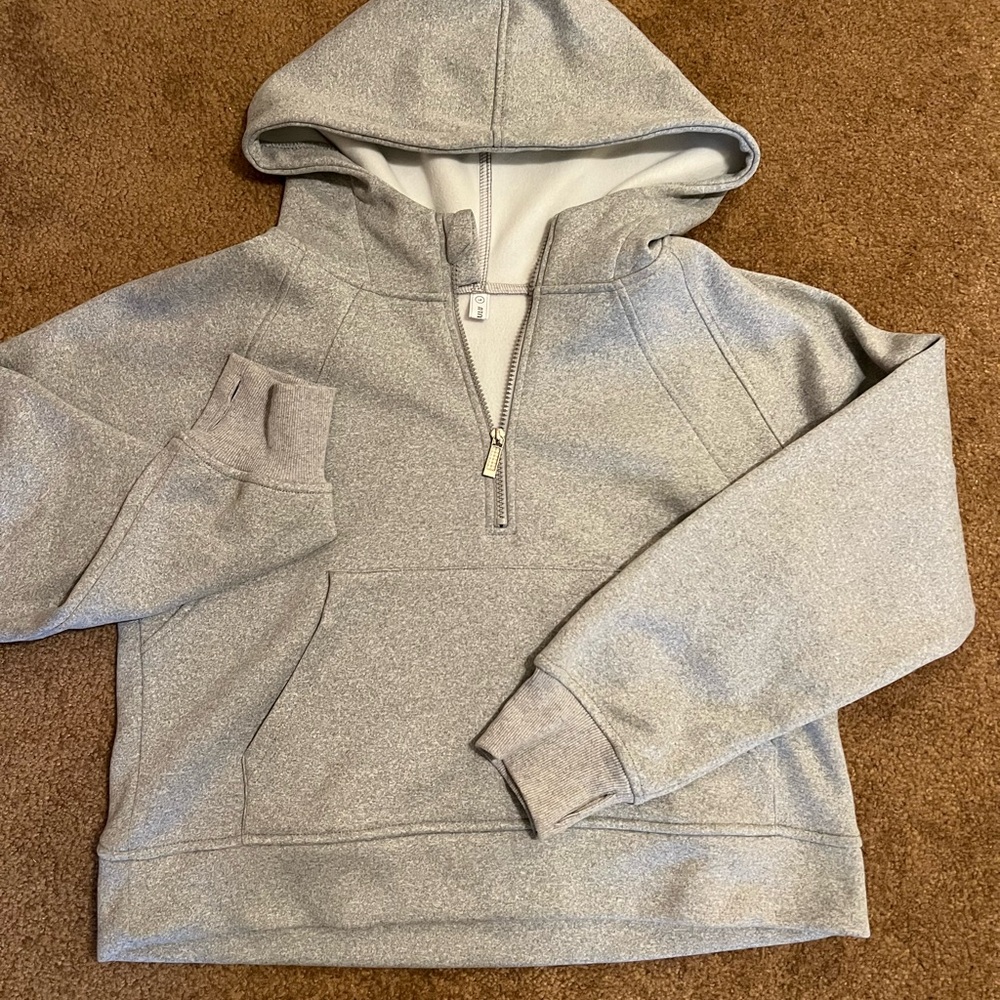 Gray Women's Hoodie
